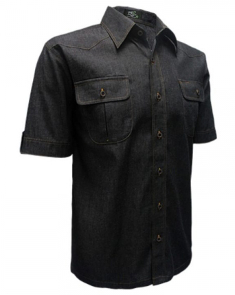 FD882 Denim Soft Uniform Corporate Uniform Unisex